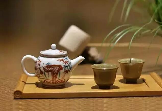 传统文化文人茶道之茗器